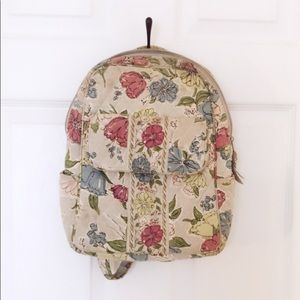 Vera Bradley floral backpack